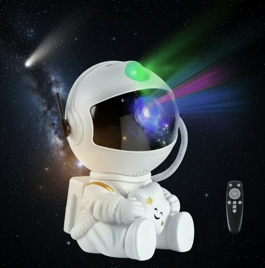 Proyector Astronauta de Estrellas y Nebulosa